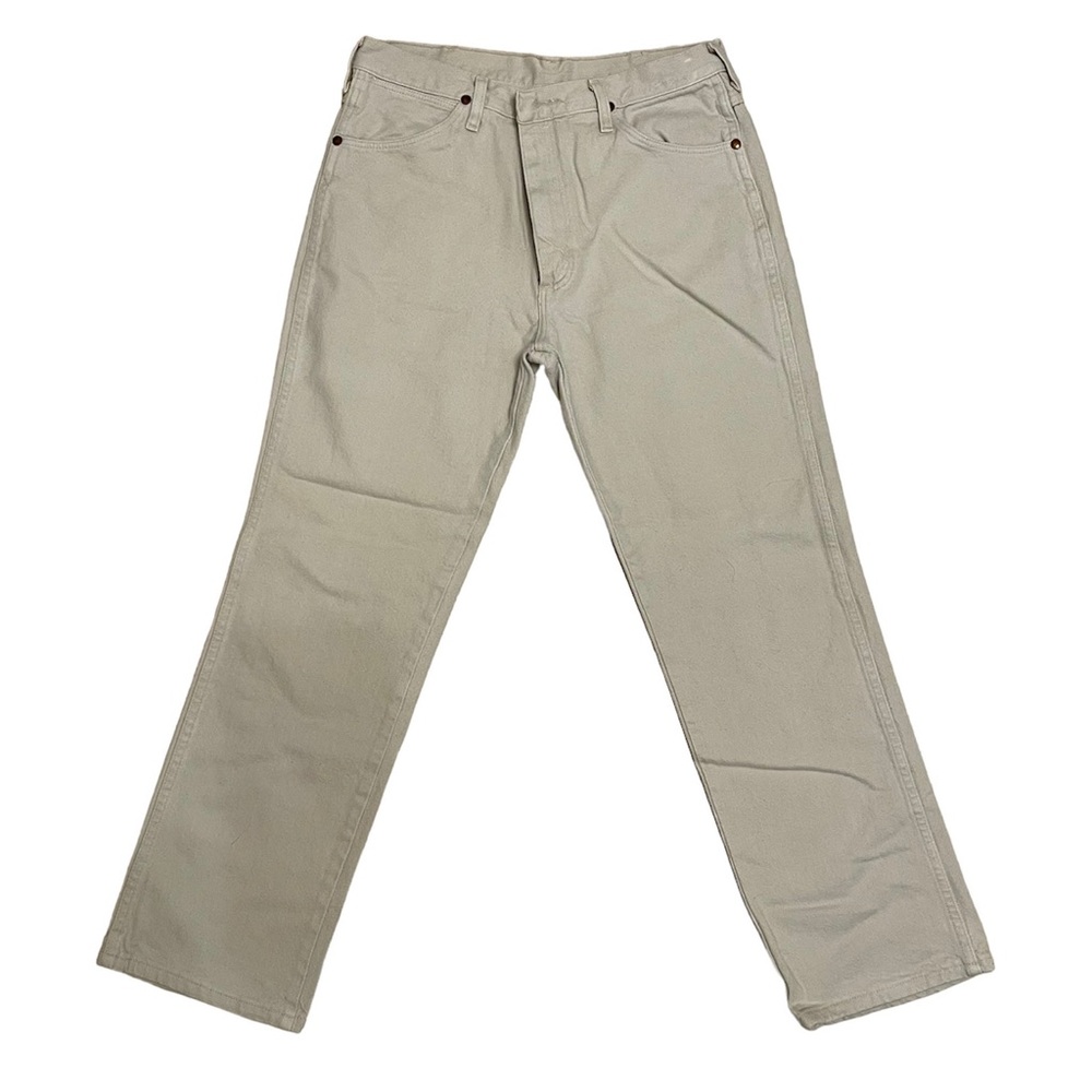 Wrangler Vintage Cowboy Cut 936WHT - Slim Fit ‘Ivory’ Jeans